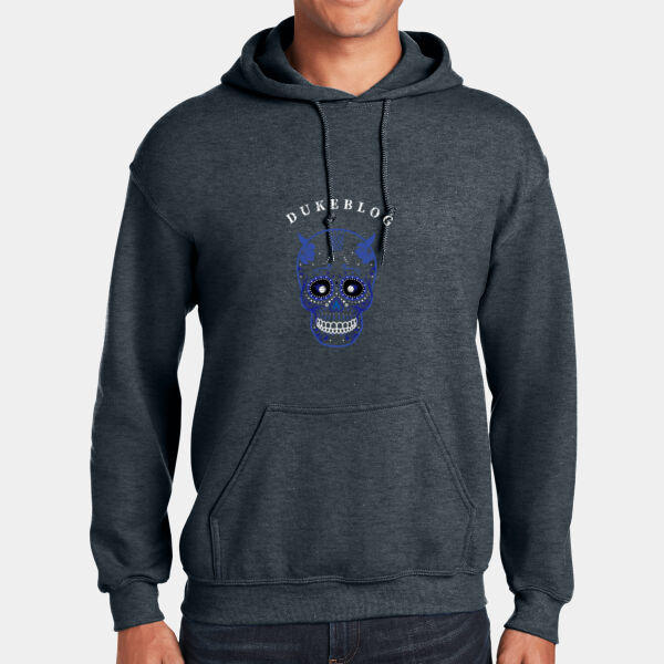 Crystal Skull Design  - Heavy Blend ™ Hooded Sweatshirt Thumbnail