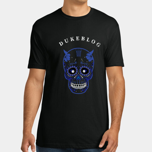 Crystal Skull Design  - Unisex Cotton Tee Thumbnail