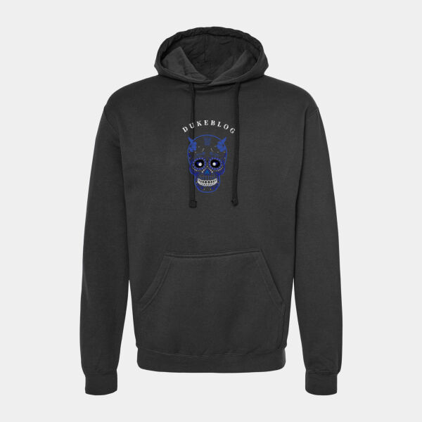 Crystal Skull Design  - Unisex Fleece Hooded Sweatshirt Thumbnail
