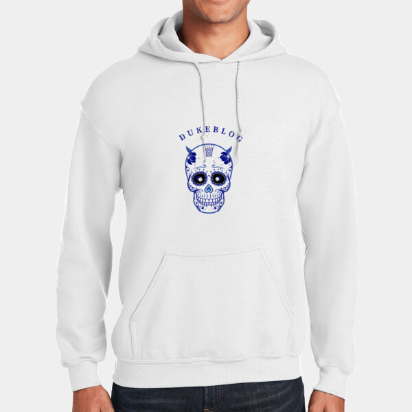 Crystal Skull Design Light - Heavy Blend ™ Hooded Sweatshirt Thumbnail