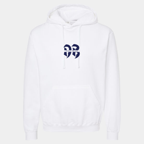 Classic Wu-Vibe - Unisex Fleece Hooded Sweatshirt Thumbnail