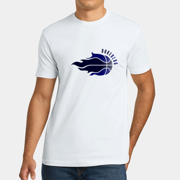 Logo w/QR - Unisex Cotton Tee Thumbnail