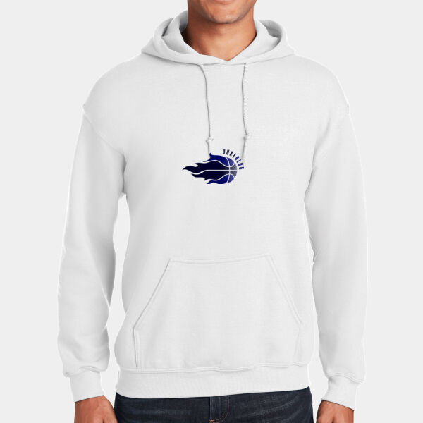 Logo w/QR - Heavy Blend ™ Hooded Sweatshirt Thumbnail