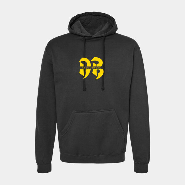 Classic Wu-Vibe Original  - Unisex Fleece Hooded Sweatshirt Thumbnail