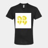 Unisex Poly-Rich V-Neck T-Shirt Thumbnail