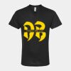 Unisex Poly-Rich V-Neck T-Shirt Thumbnail