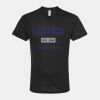 Unisex Poly-Rich V-Neck T-Shirt Thumbnail