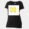 Women's Poly-Rich Scoop Neck T-Shirt Thumbnail