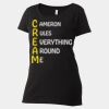 Women's Poly-Rich Scoop Neck T-Shirt Thumbnail