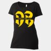 Women's Poly-Rich Scoop Neck T-Shirt Thumbnail