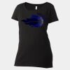 Women's Poly-Rich Scoop Neck T-Shirt Thumbnail