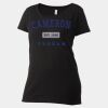 Women's Poly-Rich Scoop Neck T-Shirt Thumbnail