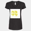 Women's Poly-Rich V-Neck T-Shirt Thumbnail