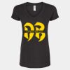 Women's Poly-Rich V-Neck T-Shirt Thumbnail