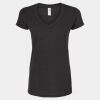 Women's Poly-Rich V-Neck T-Shirt Thumbnail