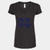 Women's Poly-Rich V-Neck T-Shirt Thumbnail