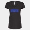 Women's Poly-Rich V-Neck T-Shirt Thumbnail