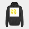 Unisex Fleece Hooded Sweatshirt Thumbnail