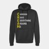 Unisex Fleece Hooded Sweatshirt Thumbnail