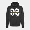 Unisex Fleece Hooded Sweatshirt Thumbnail