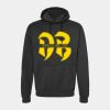 Unisex Fleece Hooded Sweatshirt Thumbnail