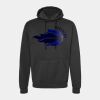 Unisex Fleece Hooded Sweatshirt Thumbnail