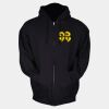 Unisex Full-Zip Hooded Sweatshirt Thumbnail