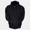 Unisex Full-Zip Hooded Sweatshirt Thumbnail