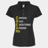 Women's 50/50 Sport Polo Thumbnail