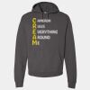 Garment-Dyed Unisex Hooded Sweatshirt Thumbnail