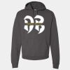 Garment-Dyed Unisex Hooded Sweatshirt Thumbnail